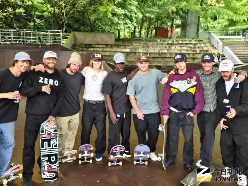 奧運金牌堀米雄斗領軍炸街！台灣16歲余易哲擊敗眾多滑手拿下MVP