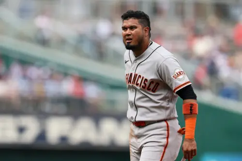 ▲厄萊茲本季在23場比賽中繳出3成00打擊率，雖然長打能力平平，但他作為聯盟頂尖的「擊球機器（Contact Hitter）」，能有效優化洋基時而斷層的打線。（圖／美聯社／達志影像）