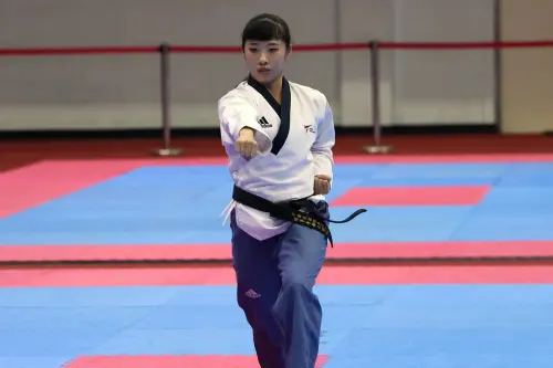 台師大跆拳道好手郭彥妤看淡名古屋亞運資格　想要為台灣品勢而戰