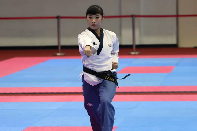 台師大跆拳道好手郭彥妤看淡名古屋亞運資格　想要為台灣品勢而戰