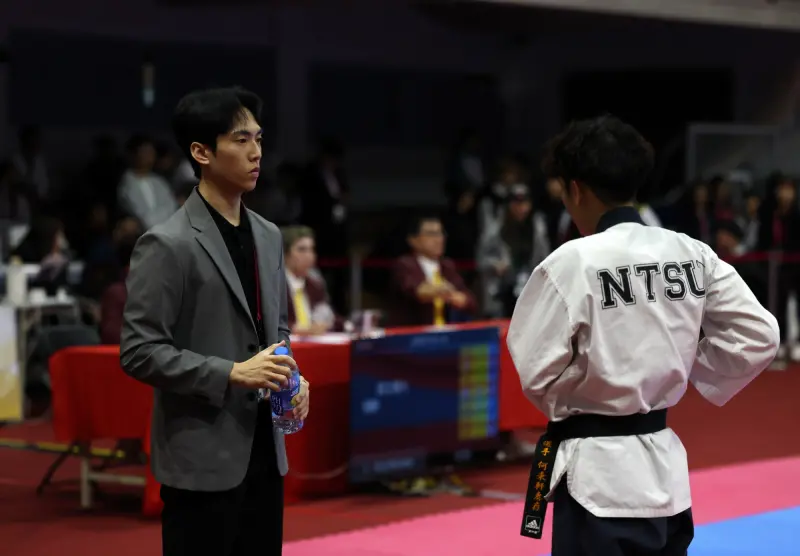 馬允中傳承跆拳道品勢金牌DNA　台灣一代名將現擔任國體大教練