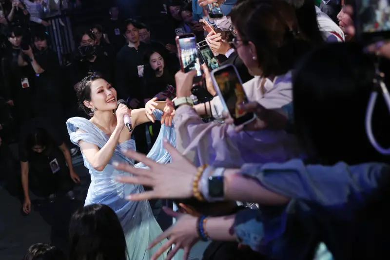 周蕙爆哭自爆聲帶萎縮！醫生用藥讓她撐完這場：不知還有沒有下次