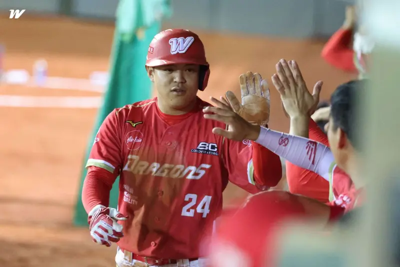 王順和原來是棒球文豪！賽後親解「今天的太陽曬不乾明天的棉被」