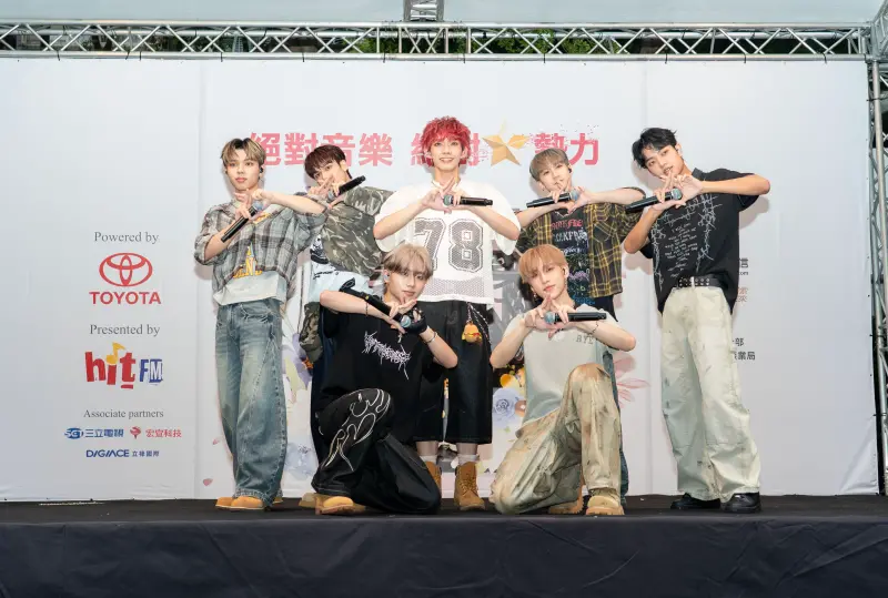 2026 hito音樂獎卡司再加碼！Ozone、FEniX、F.F.O都將登小巨蛋