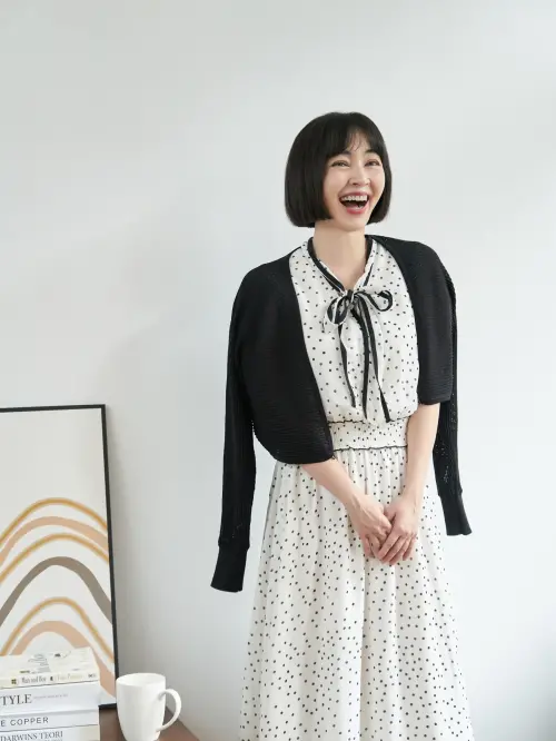 ▲蔡燦得（如圖）7歲時拍攝沐浴乳廣告出道。（圖／翻攝自蔡燦得臉書）