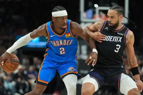 SGA飆42分刷生涯季後賽新高！狄倫遭假動作戲耍：第四戰會抓下他