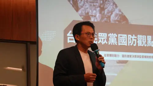 韓國瑜出手救軍購！傳藍白支持8100億軍購預算　黃國昌回應了