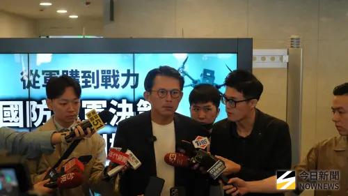 白前主委改披綠戰袍！黃國昌駁內鬥說：這漾的人沒什麼好評論