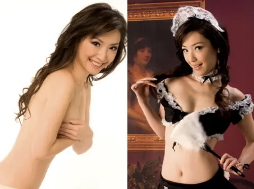 ▲王俐人（如圖）寫真集性感嫵媚。（圖／翻攝自微博）