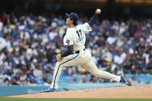 佐佐木朗希挨3轟奪本季首勝！大谷翔平終結安打荒　道奇12：4小熊
