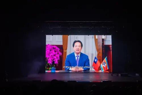 林佳龍任總統特使出席史國慶典　賴清德預錄影片傳達台灣誠摯祝福