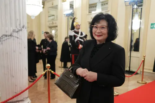 ▲羽球自2027年改為3局15分制，世界羽聯主席帕塔瑪（Khunying Patama Leeswadtrakul）公開解釋原因。（圖／美聯社／達志影像）