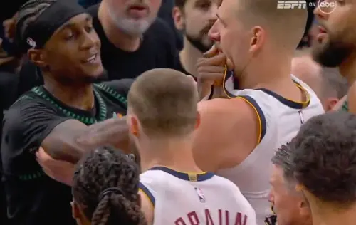 約基奇遭驅逐出場！麥克丹尼爾斯冒犯潛規則　跑全場討說法爆衝突