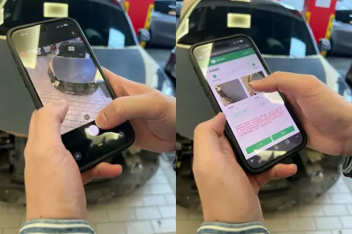 車險理賠升級！業者攜逾20家維修廠「遠距勘車」　核損最快10分鐘