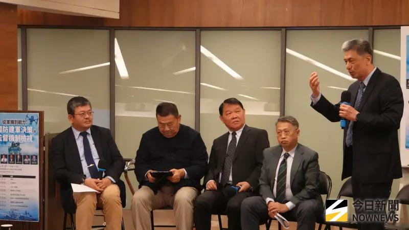    ▲民眾黨舉行「從軍購到戰力：國防建軍決策與監督機制檢視」國防論壇。（圖／記者呂炯昌攝，2026.04.26）  