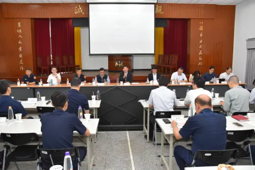 檢警年底查察賄選座談會 檢舉賭盤最高獎金500萬元