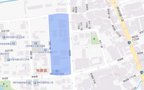 ▲桃園市4月28日停水影響範圍。（圖／台灣自來水公司）
