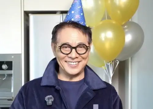 李連杰63歲生日前健康出狀況？臉色發黑、憔悴　女兒幫他慶生闢謠
