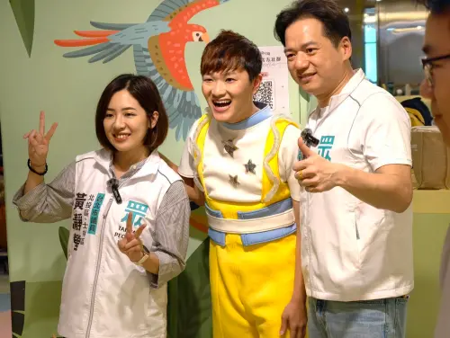 民眾黨佈局2026！邱臣遠首度鬆口轉戰選竹北市長　黃瀞瑩同框挺