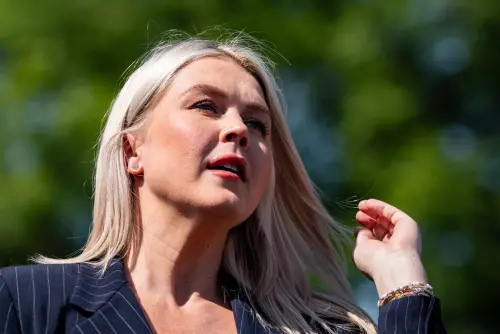 神巧合？白宮美女發言人預告晚宴將「火力四射」　川普就遇上槍擊