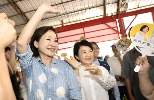 開口閉口提「媽媽」　盧秀燕喊話高雄挺柯志恩：讓這位媽媽服務