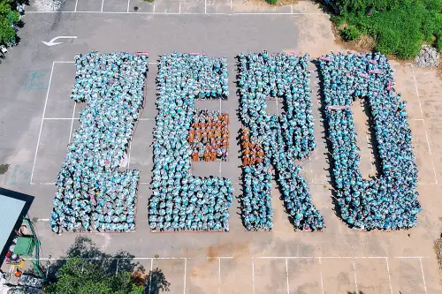 佛光山推動「森林覺醒」　 今在鐵砧山種植2千株樹苗