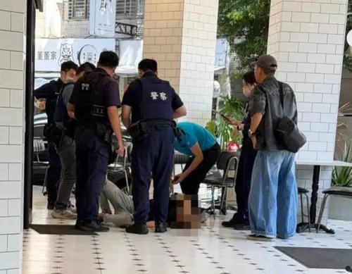 台中街頭槍響！男遭同車乘客開槍　中彈負傷逃進咖啡店求救