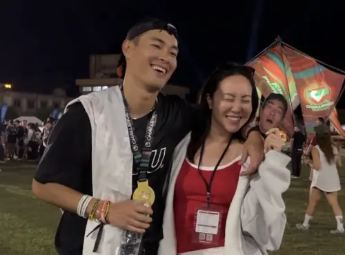 楊祐寧完賽226K鐵人三項！15小時寫紀錄　妻子樂喊不用再凌晨起床