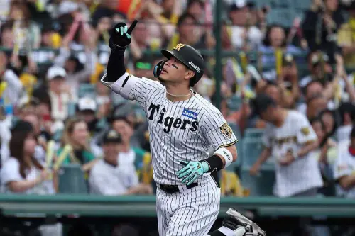 阪神重返央聯龍頭寶座！藤川球兒監督百勝入袋　追平央聯最快紀錄
