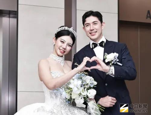 舞陽砸90萬大婚！突自爆「仍單身」原因曝光　求婚3次才娶回嫩妻