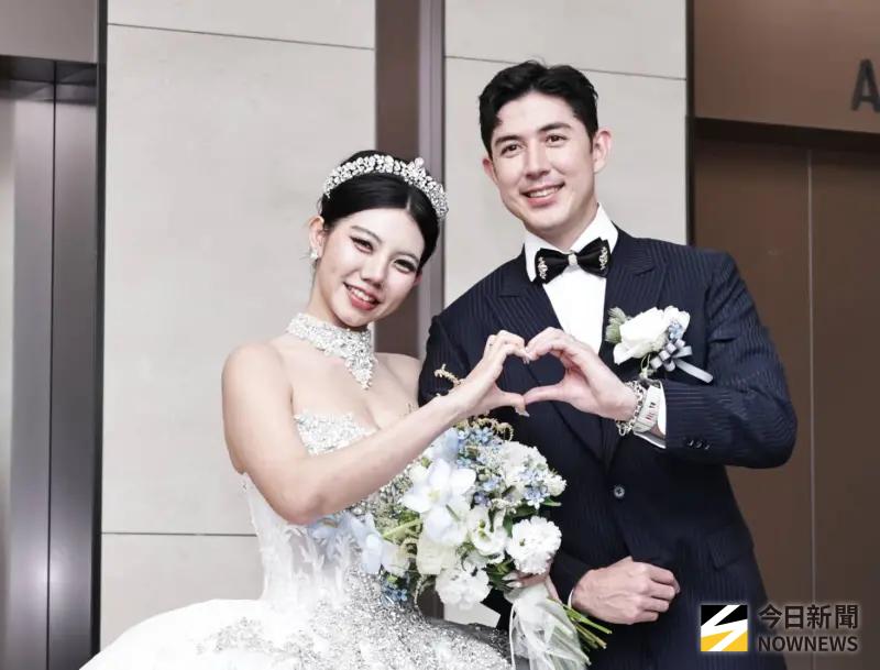 舞陽砸90萬大婚！突自爆「仍單身」原因曝光　求婚3次才娶回嫩妻