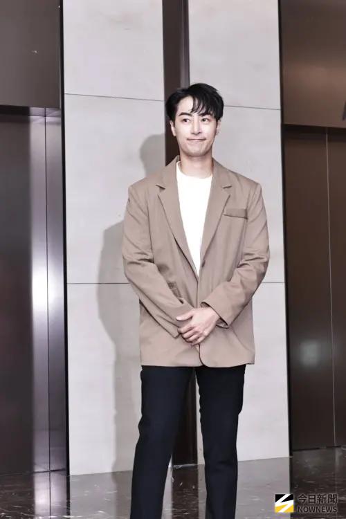 ▲朱宇謀（如圖）歷經情感風波後首度露面。（圖／記者吳翊緁攝影）