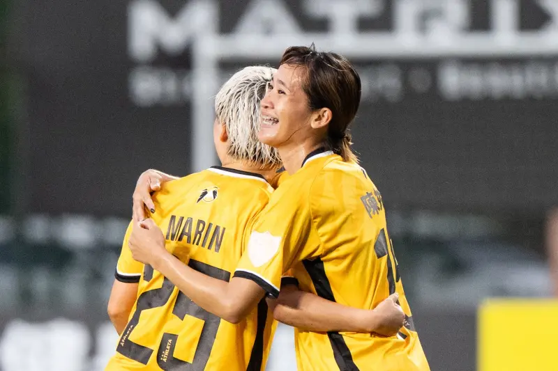 陳妗文補射建功！高雄先鋒1：0花蓮女足　主場續保不敗穩居榜首