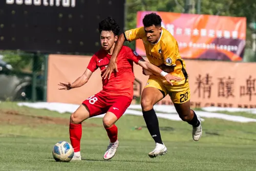 ▲高雄Attackers FC本季表現穩健，確定將在下賽季升上企業甲級足球聯賽，為高雄足球發展開啟全新篇章。（圖／高雄Attackers FC提供）