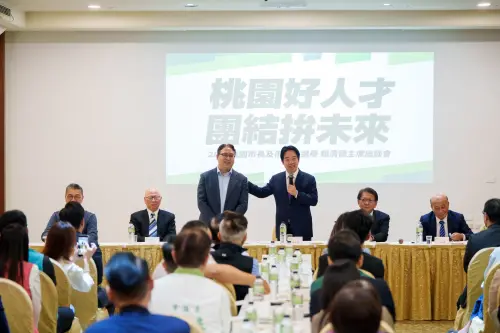 收復失土！賴清德親赴桃園　宣布許信良任黃世杰競總榮譽主委