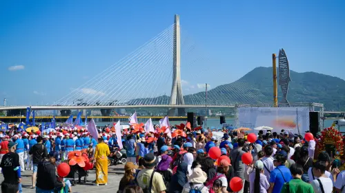 國際級公共藝術建築淡江大橋開幕藝術季登場