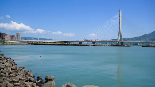 ▲通車活動以藝術季呈現，結合公共藝術展演，向國際分享橋梁之美。(圖／翻攝畫面)