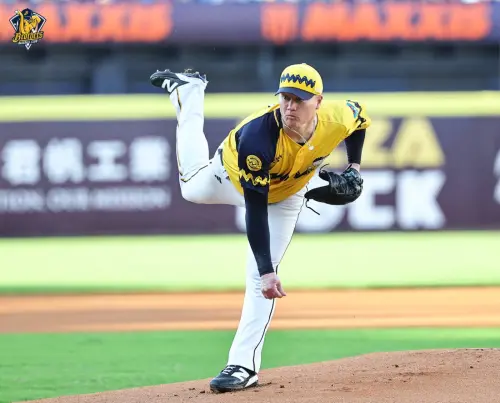 ▲兄弟先發投手黎克主投5局僅失2分，表現有回升。（圖／中信兄弟提供）