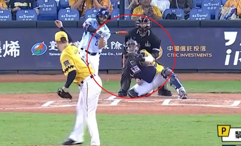 2裁判罕見「同時誤判」？引爆兄弟單局丟7分　象迷怒吼：出去了啦