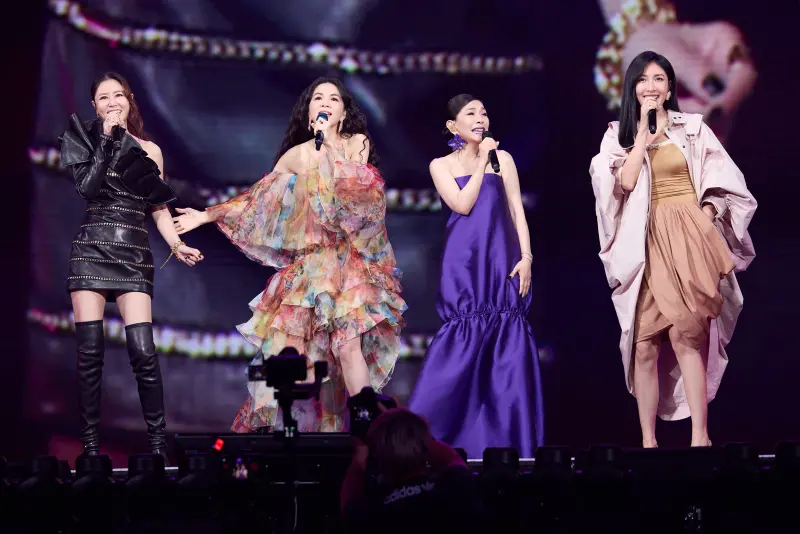 張清芳登高一呼！眾星小巨蛋公演　曾馨瑩豪捐300萬助長照計畫