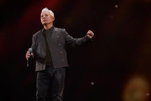 ▲巫啟賢（如圖）是張清芳多年老友，他除了獻唱，也加碼捐款，總計捐了1百萬元。（圖／上引娛樂提供）