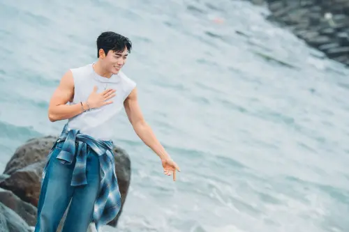 ▲須弘道新歌〈小點點〉由他親自完成詞曲與製作，靈感來自高三時與父親的一場公路旅行。（圖／粹譜藝人經紀提供）