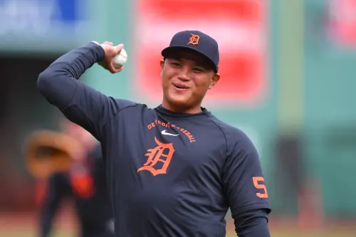 李灝宇首轟！老虎球迷盛讚「身材結實如磚頭」：簡直是移動消防栓