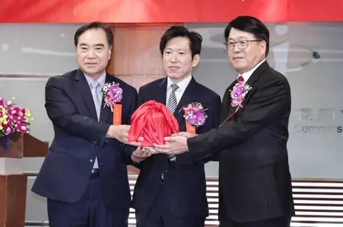 游盈隆正式接任中選會主委　張惇涵：以後很難看到他在評論時事了