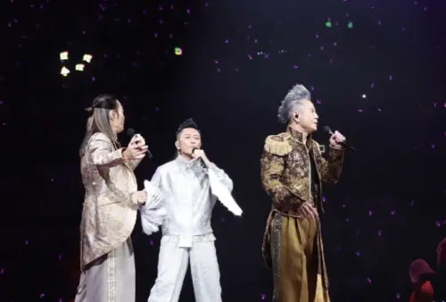 ▲草蜢在香港紅館要連開7場演唱會，昨晚已進行完第一場的表演。（圖／摘自 IG@lovegrasshopper）