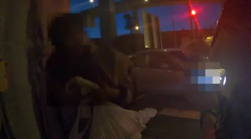 國1桃園段驚魂！男1原因「走上國道」嚇壞用路人　最高吃6000罰鍰