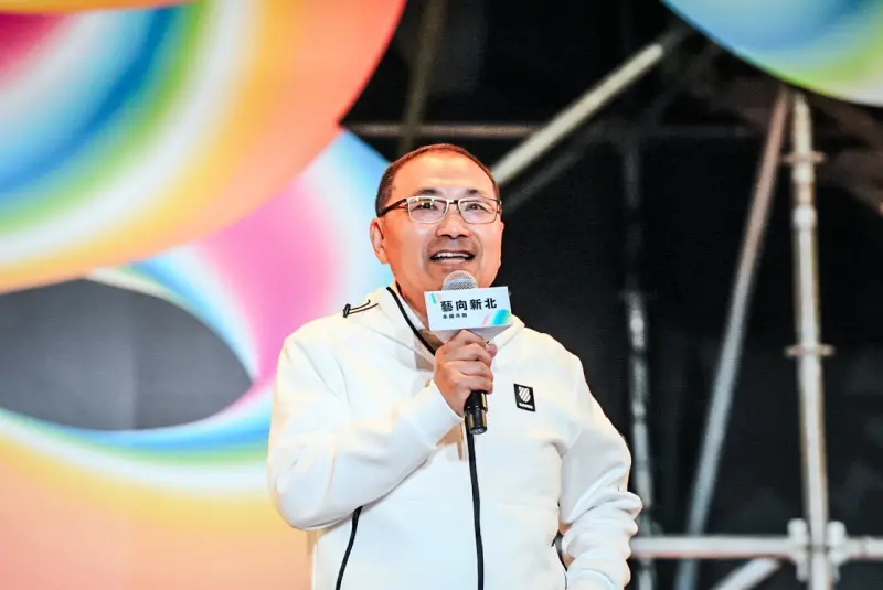 ▲新北市長侯友宜表示，他和李四川一樣，口才不突出，但會以行動讓市民朋友知道他們都是「做事的人」。（圖／資料照片）