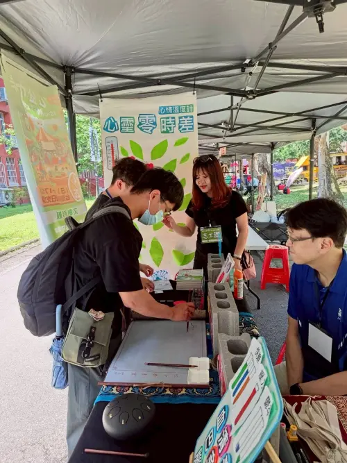 愛心無國界聯盟贊助公益市集　推動悲傷關懷與心理健康