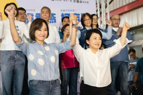 分析／盧秀燕全台輔選！學者揭3大優勢：藍營最強母雞、CP值最高