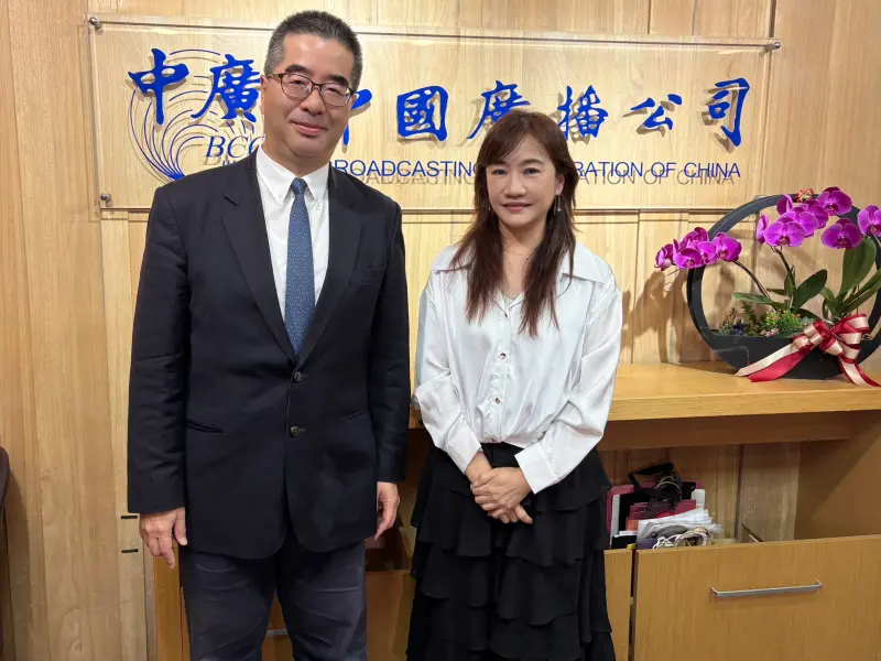 ▲國民黨副主席蕭旭岑今對於軍購協商表示，只要有發價書跟明確項目都可以談。（圖／千秋萬事提供）